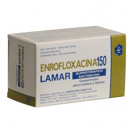 Enrofloxacina 150mg