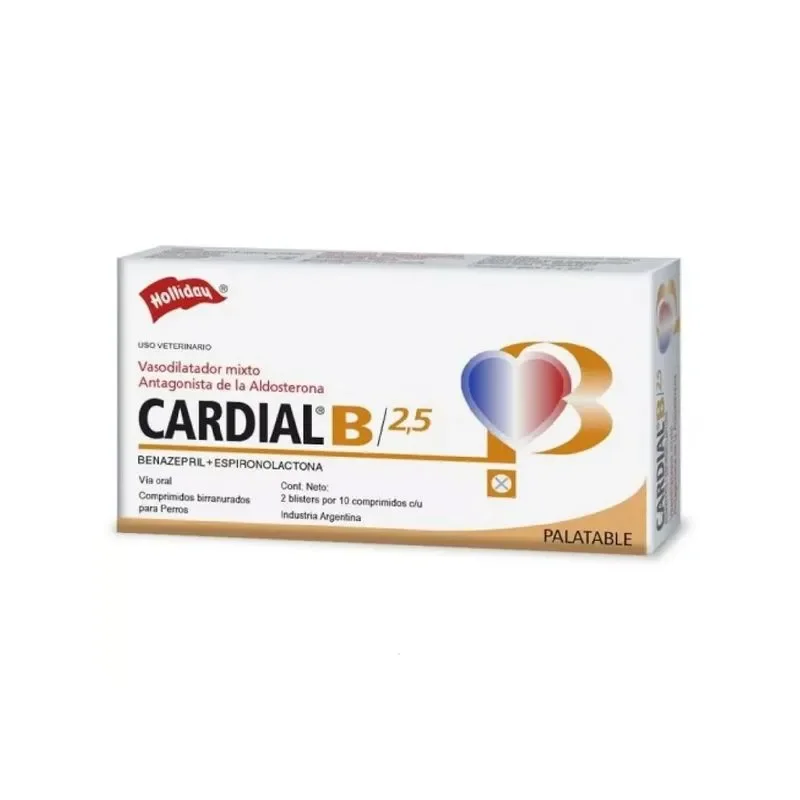 Cardial B 2.5mg