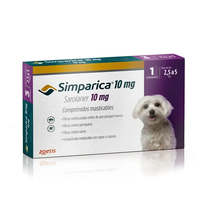 Simparica de 2.5 a 5kg