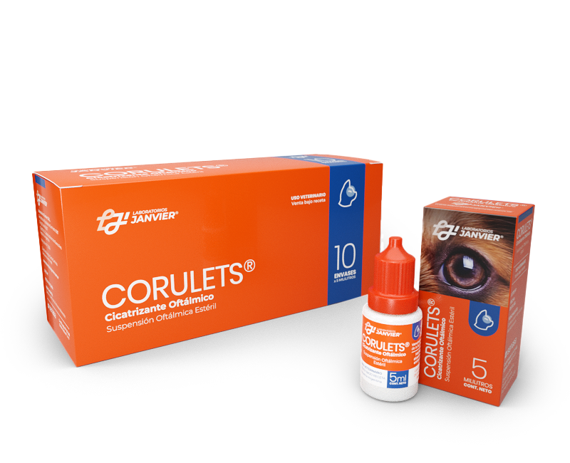 Corulets (Cicatrizante Oftálmico)