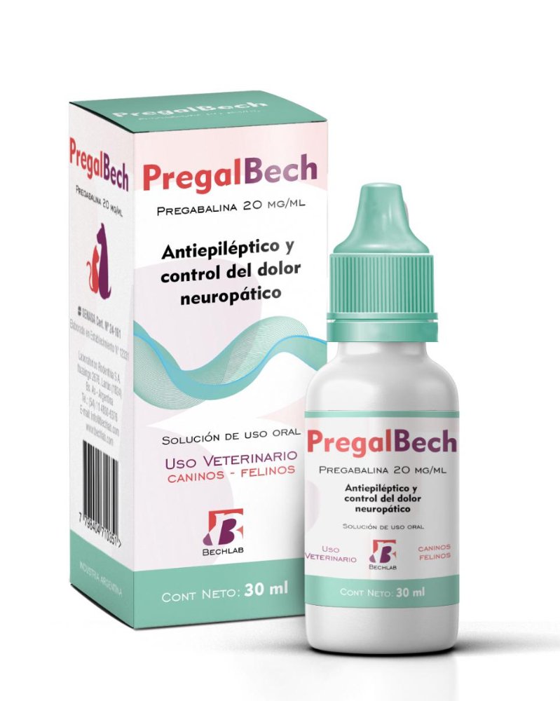 Pregabalina Sol Oral x 30ml