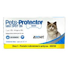 Pets Protector Gatos 4kg