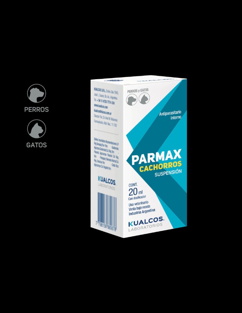 Parmax Suspención x 20ml