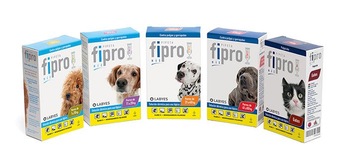 Fipro Perros 1-10kg