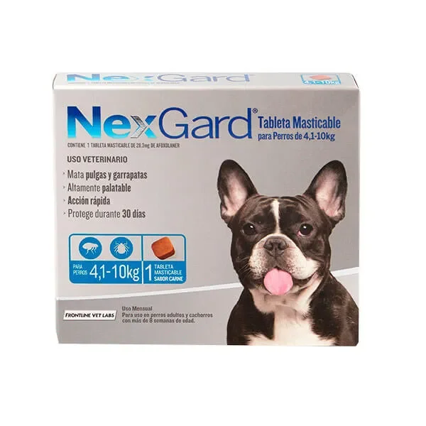 Nexgard 5 a 10kg
