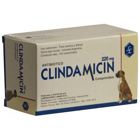 Clindamicina 220mg