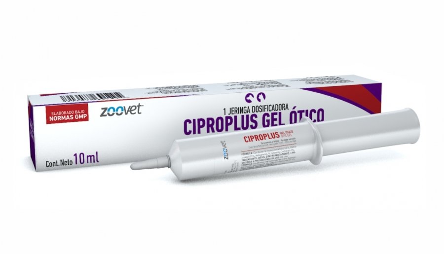 Ciproplus Gel Otico