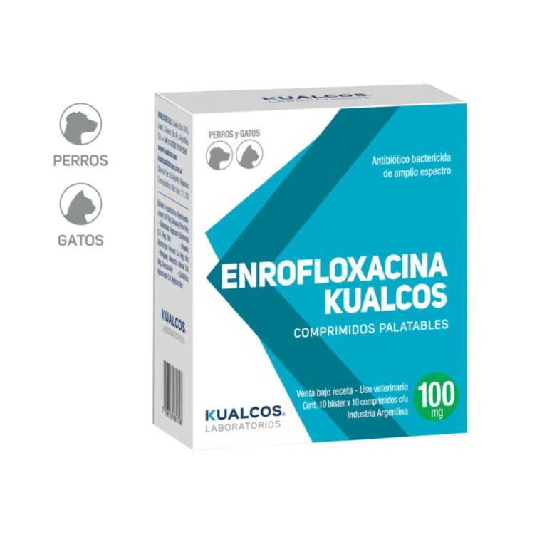 Enrofloxacina 100mg