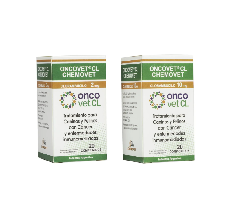 Clorambucilo 2mg