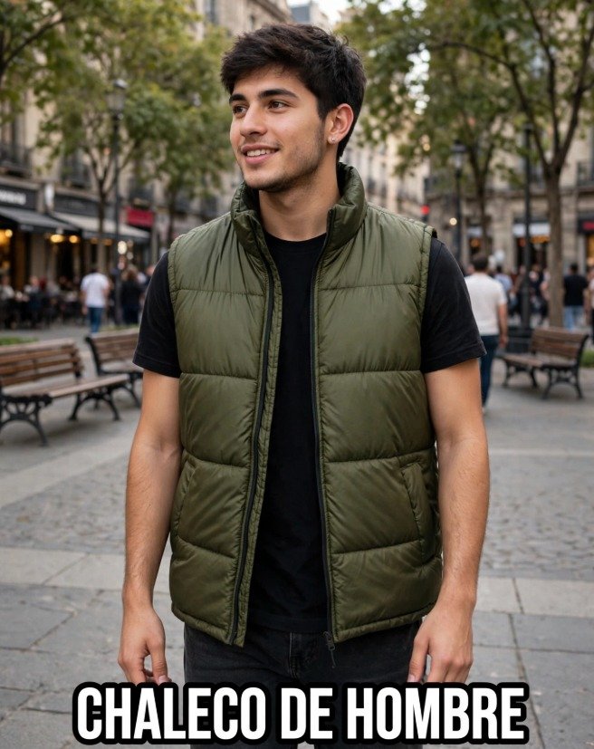 CHALECO HOMBRE
