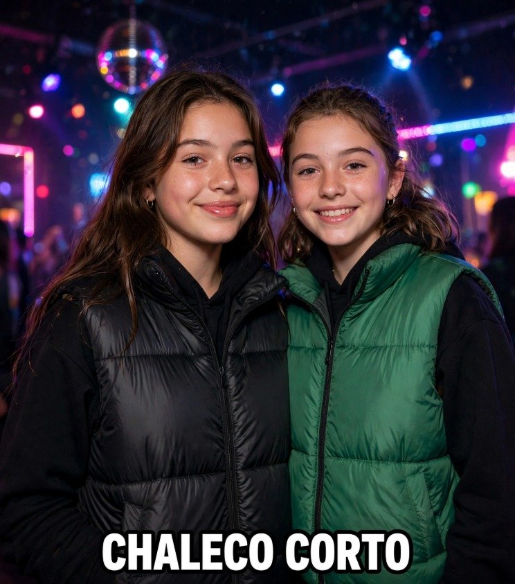CHALECO CORTO