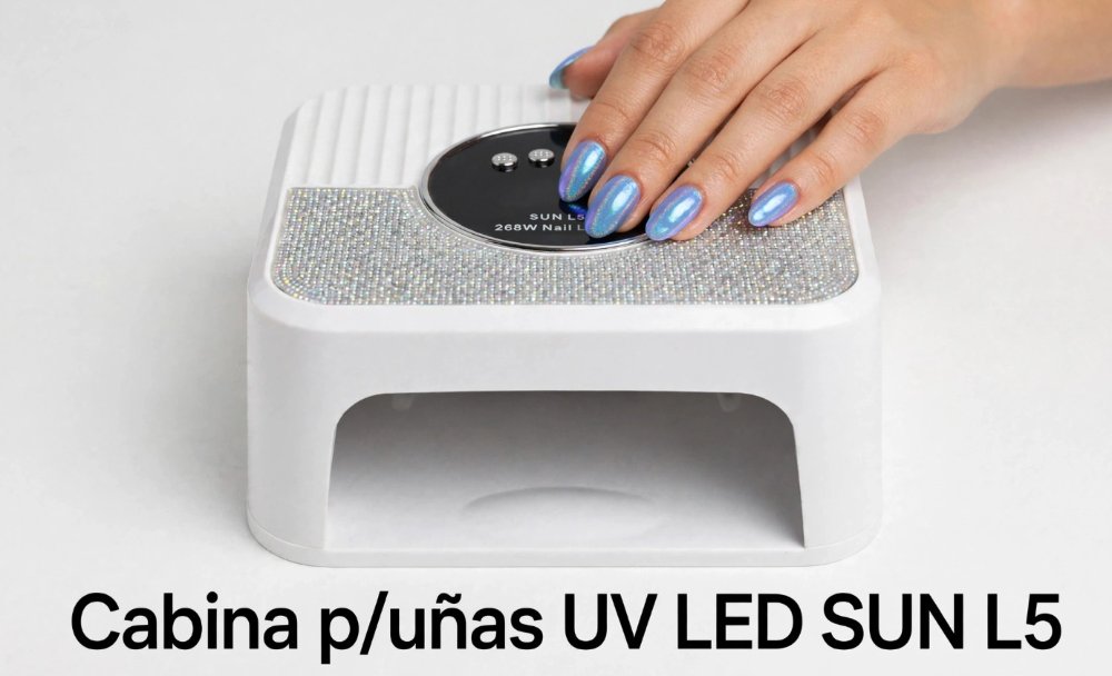 CABINA UÑAS UV LED SUN L5