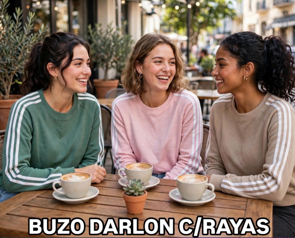 BUZO DARLON C/RAYAS