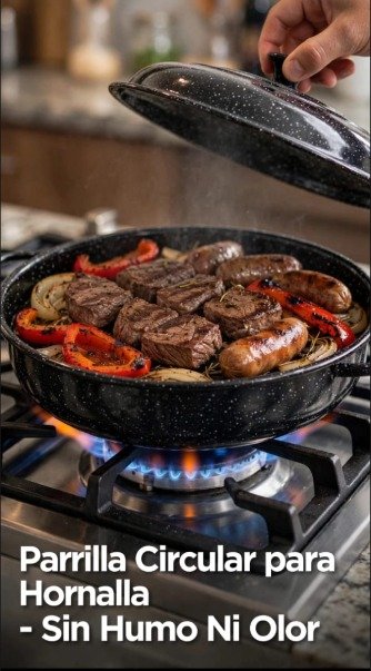 PARRILLA CIRCULAR COCINA