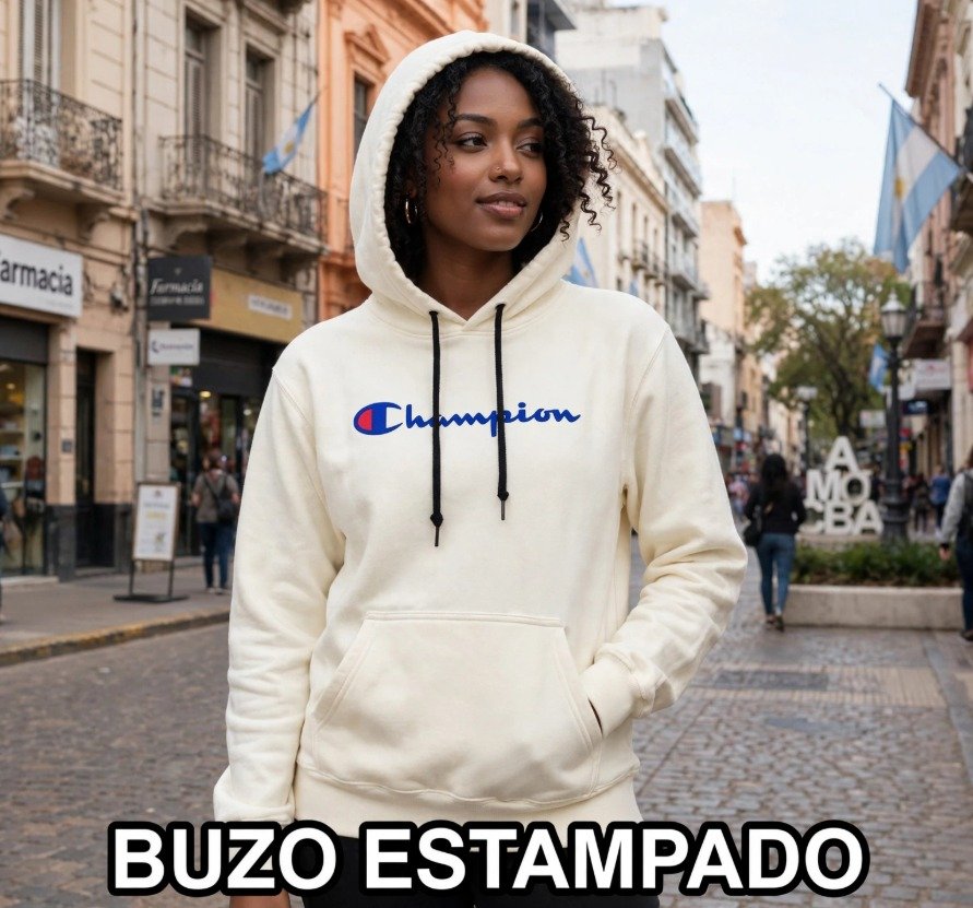 BUZO ESTAMPADO