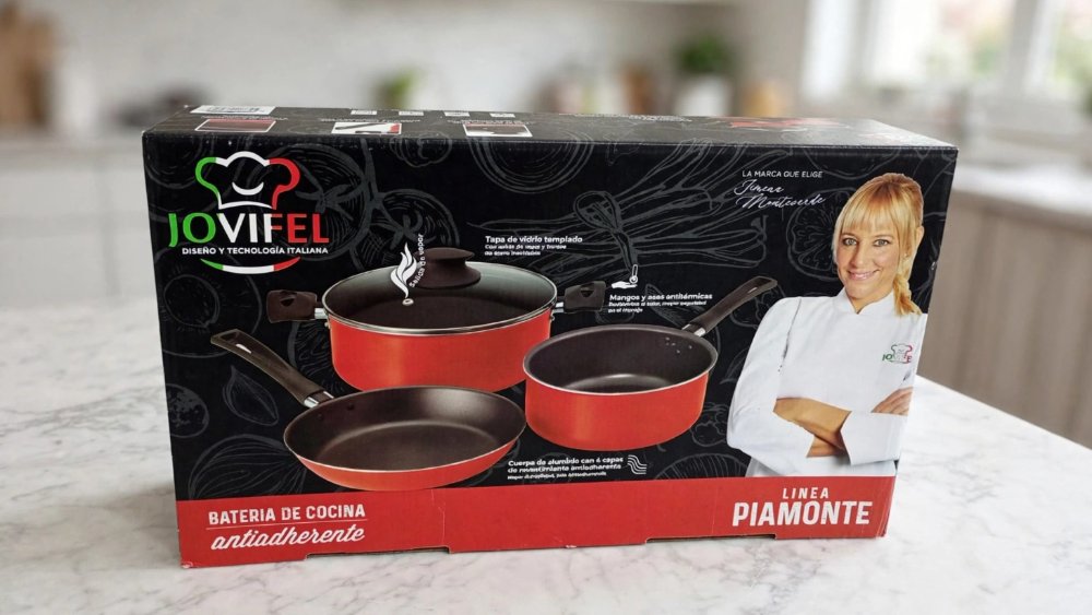 BATERIA DE COCINA 3 PIEZAS JOVIFEL