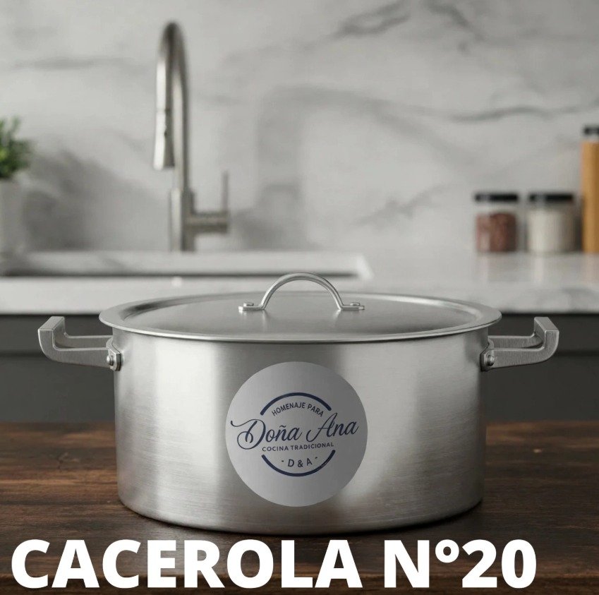 CACEROLA ALUMIN Nº20