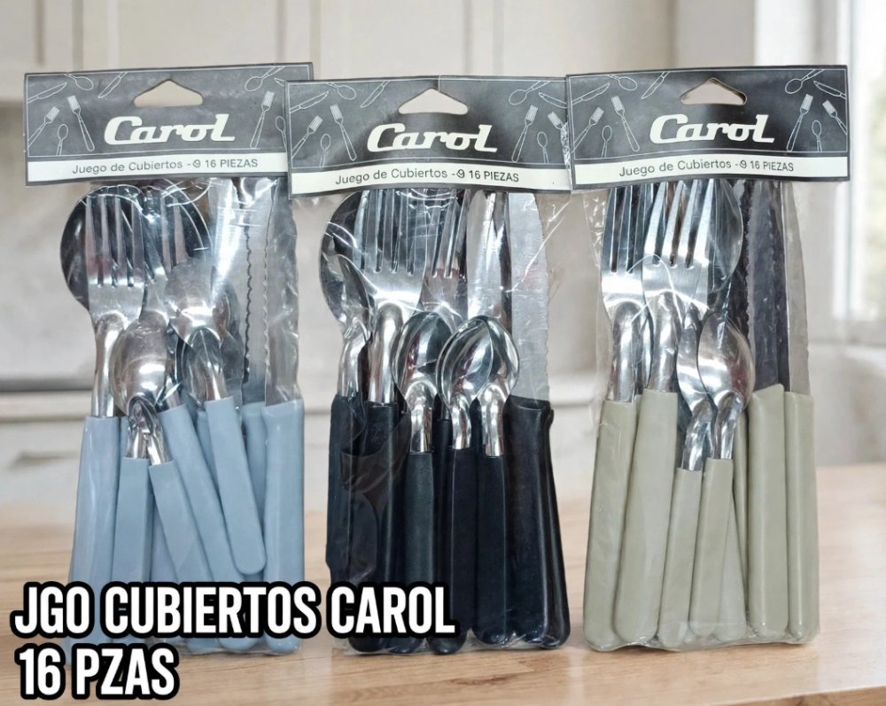 JGO CUBIERTOS 16 PZS