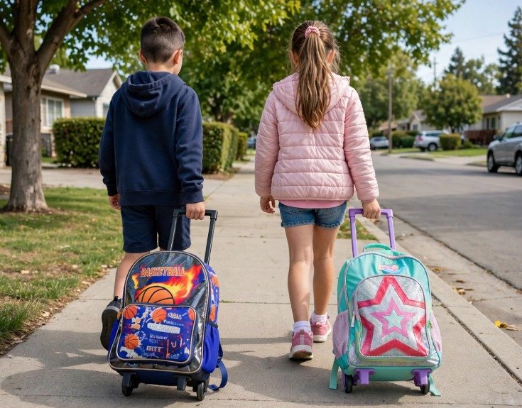 MOCHILA CARRITO