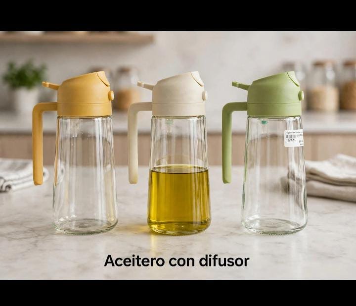 ACEITERO CON DIFUSOR