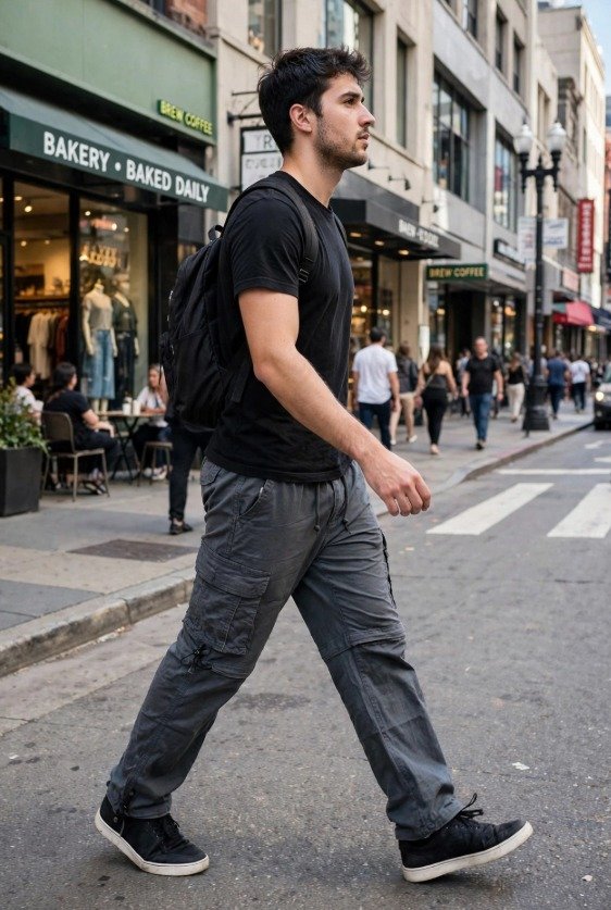 PANTALON CARGO