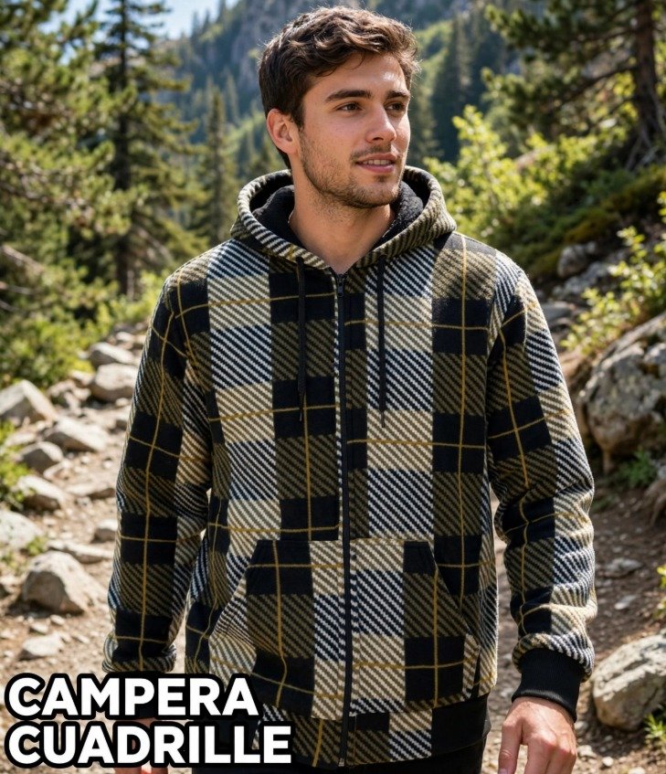 CAMPERA CUADRILLE