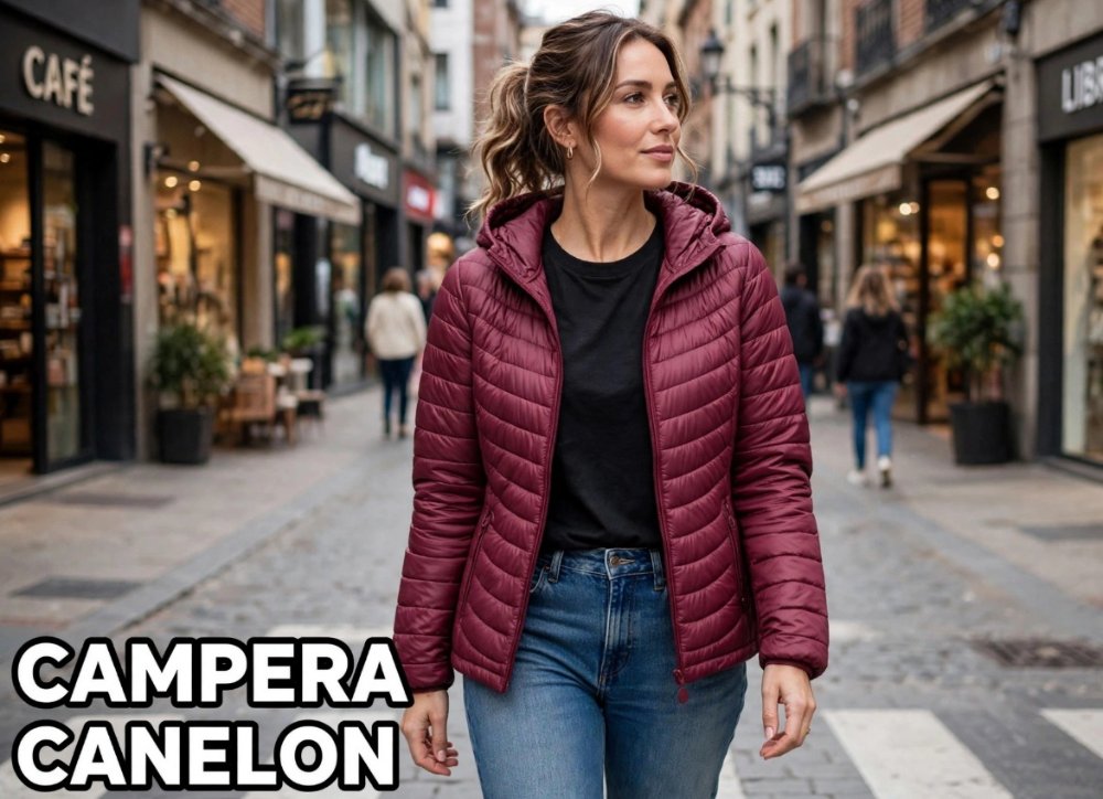 CAMPERA CANELON