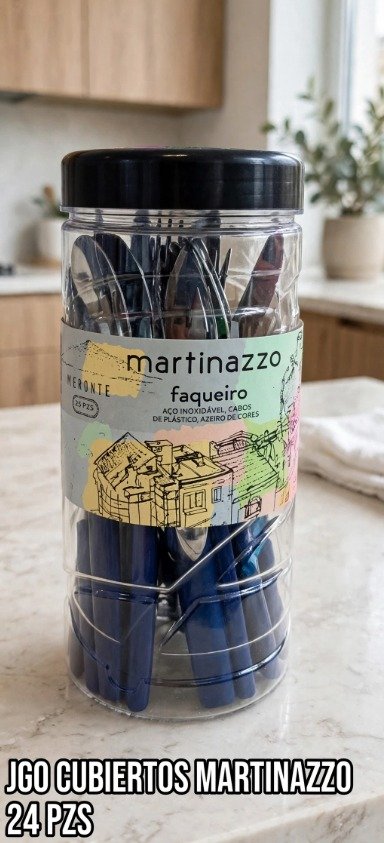 JGO CUBIERTOS MARTINAZO 24 PZS