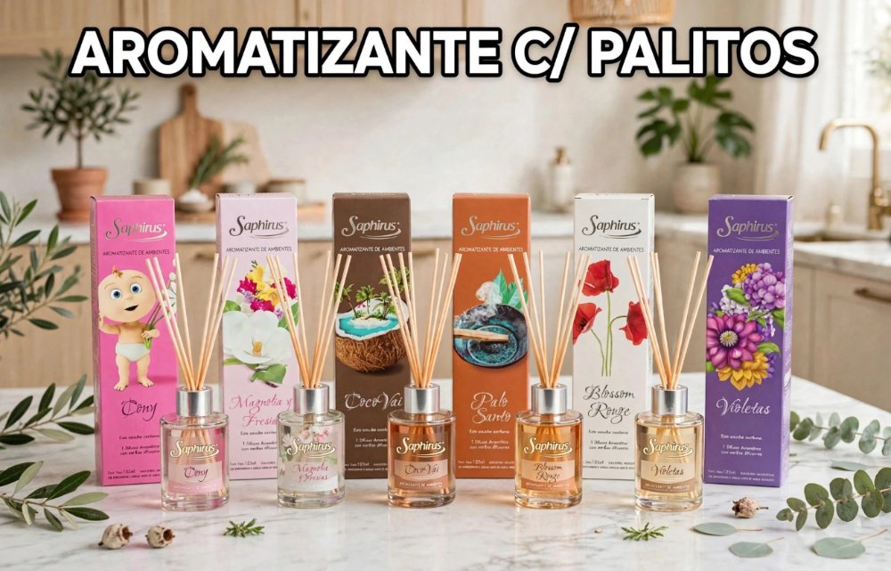AROMATIZADOR CON PALITOS