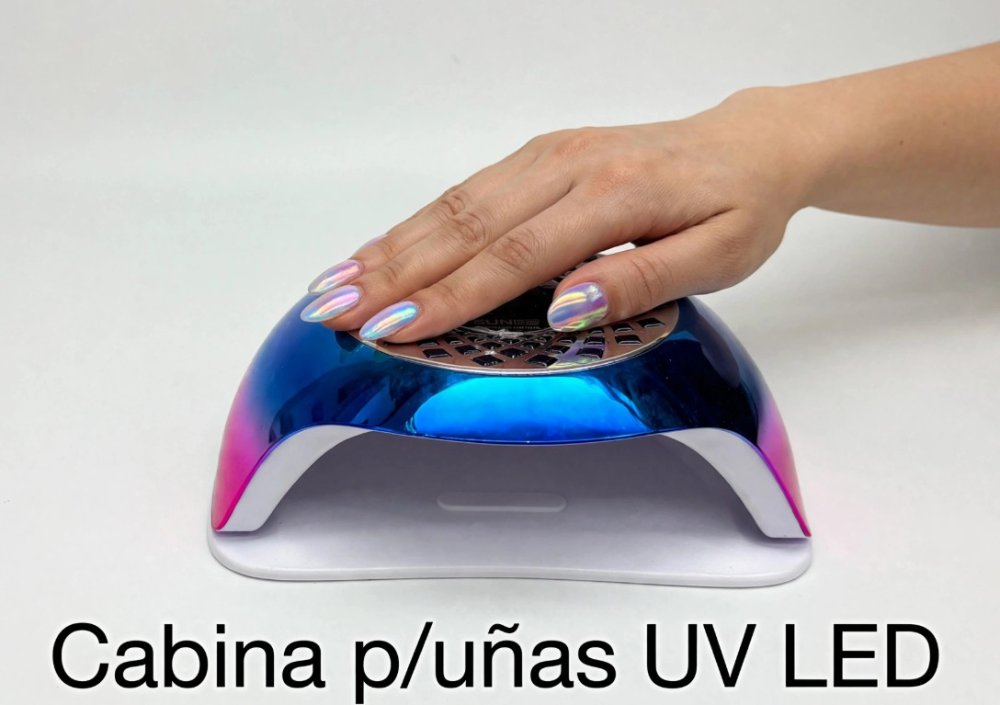 CABINA UÑAS UV LED