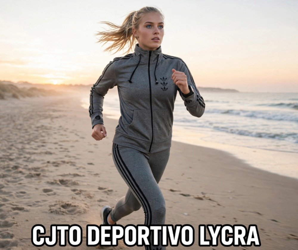 CJTO DEPORTIVO LYCRA