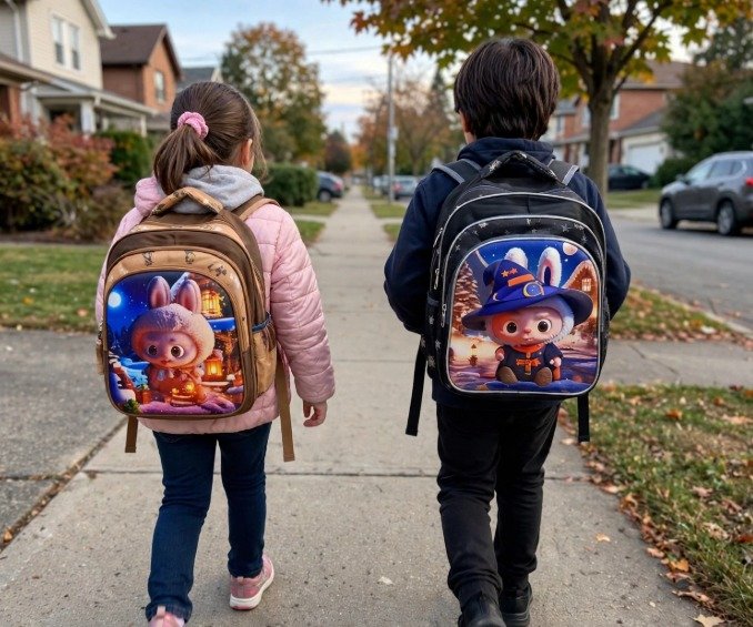 MOCHILA PERSONAJES