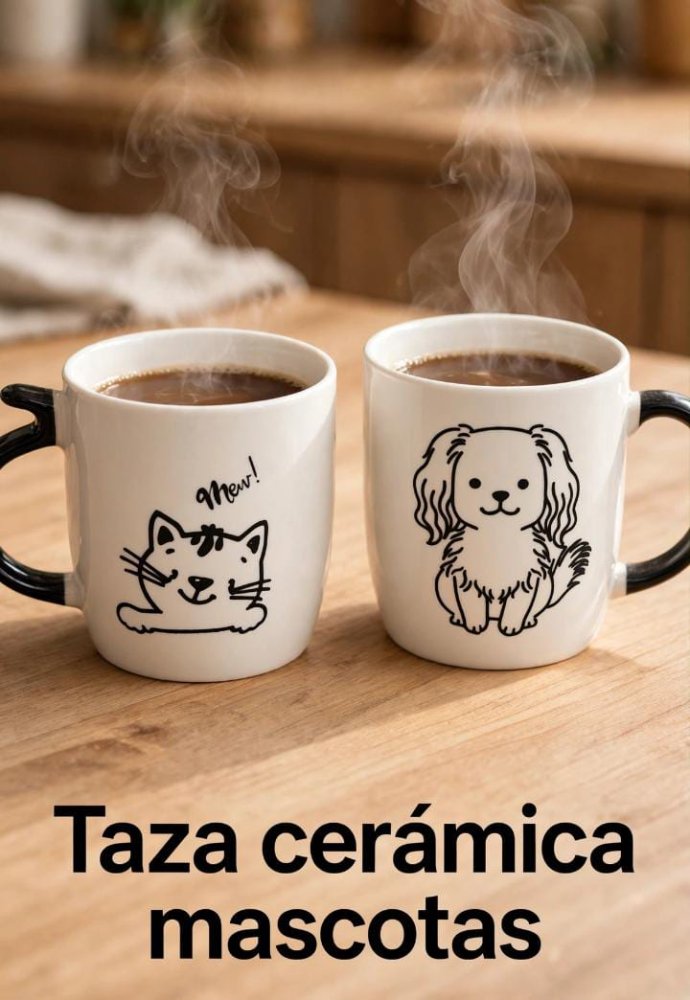 TAZA MASCOTAS
