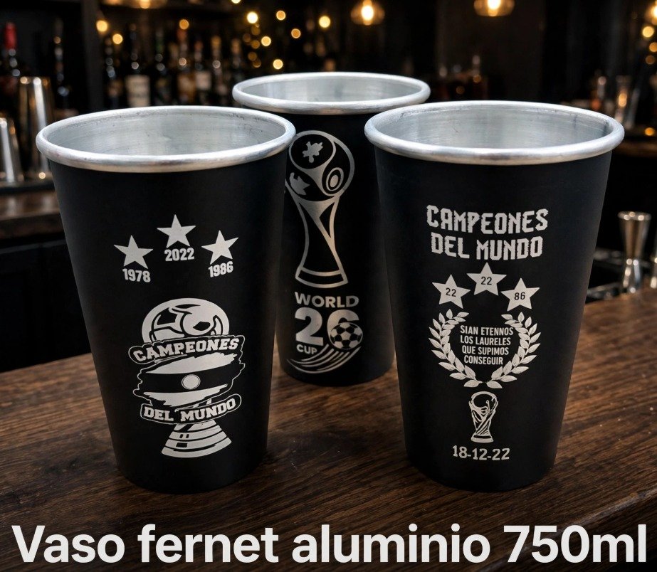 VASO ALUMINIO 750ml