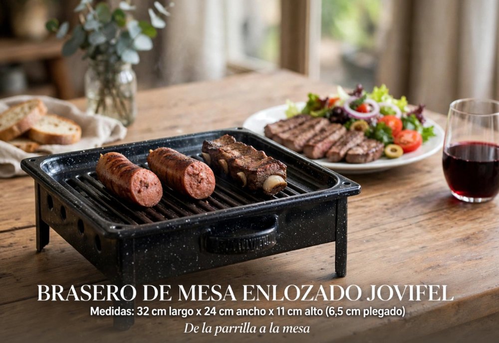 BRASERO DE MESA JOVIFEL