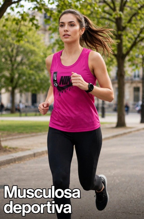 MUSCULOSA DEPORTIVA