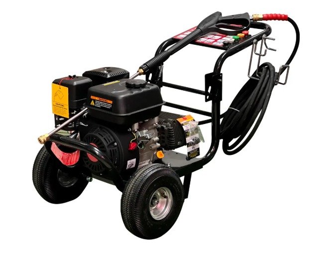 HIDROJET A GASOLINA 2800PSI USO INDUSTRIAL RH-2900A MARCA ROCCIA