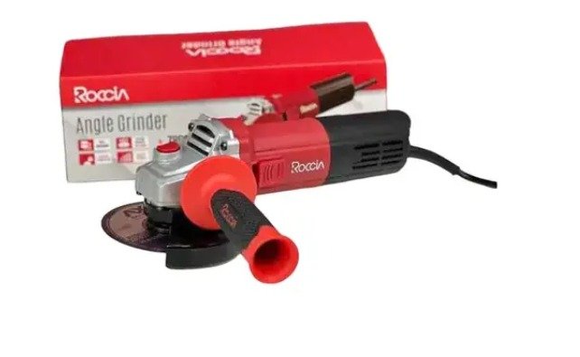 ESMERIL ANGULAR 4-1/2" 780W 115mm 12.000RPM ROAG115 MARCA ROCCIA