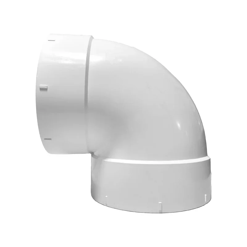 Codo 90° PVC sanitario de 3"