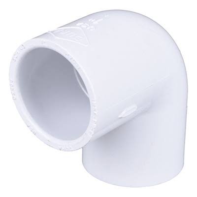 Codo 90° de 1/2 PVC