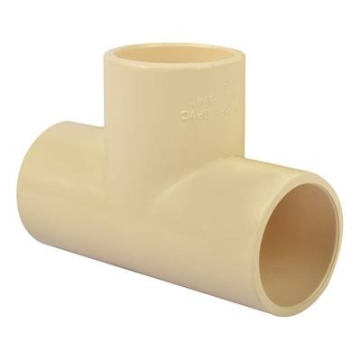 conector T de 3/4  CPVC