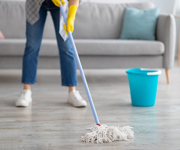 Servicio de limpieza a vivienda
