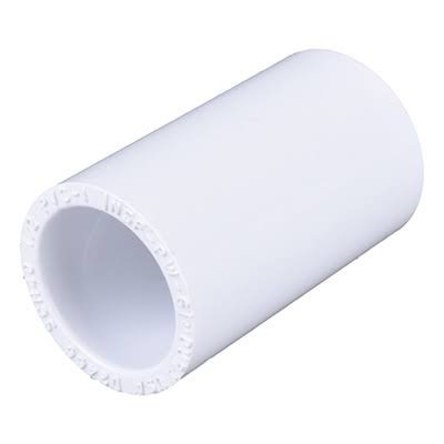 Cople de 1/2 PVC