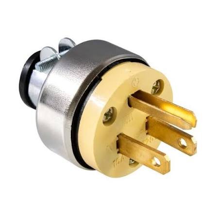 Clavija para uso rudo
