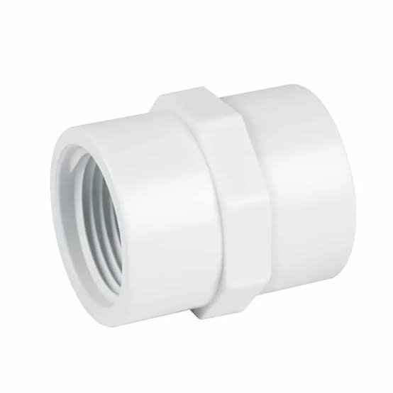 Conector hembra 1/2 PVC