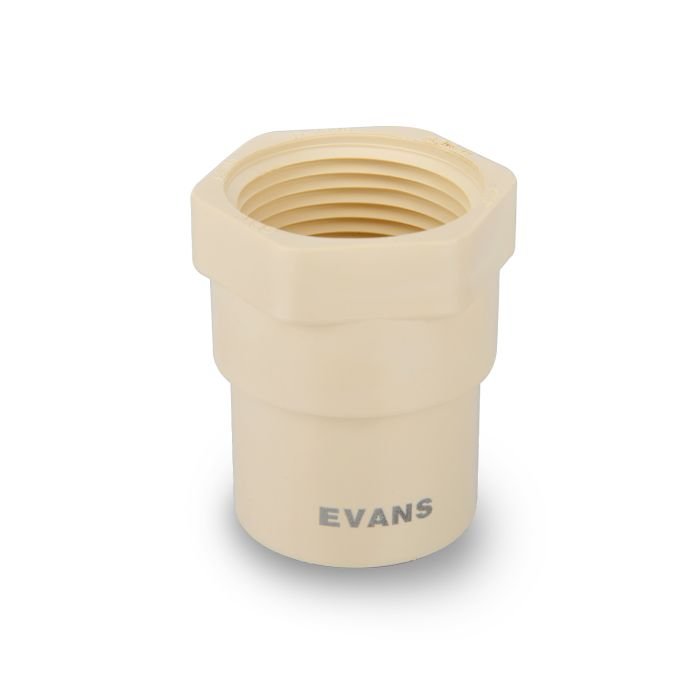 Conector hembra de 3/4 CPVC