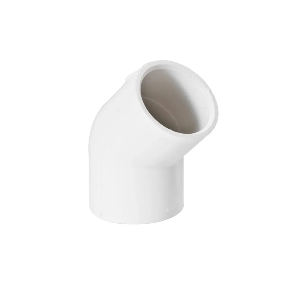 Codo 45° de 1" PVC
