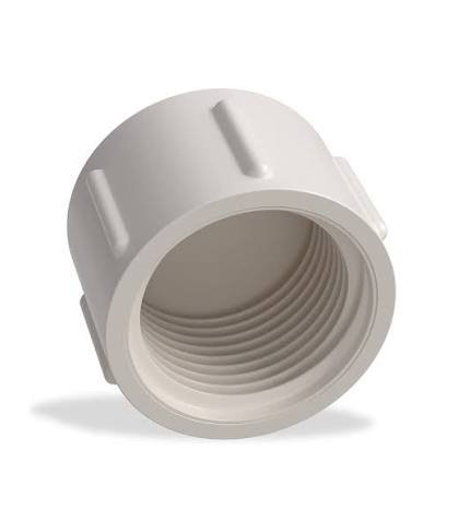 Tapon de 1/2 roscable pvc
