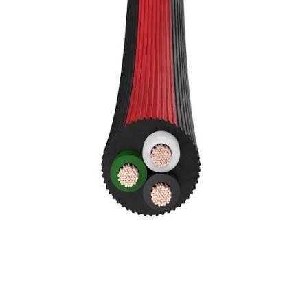 Cable Indiana uso rudo calibre 3X12 cobre