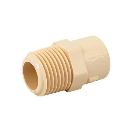 Conector macho de 3/4 CPVC